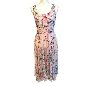 Marchesa Notte Blush Dress Size 6